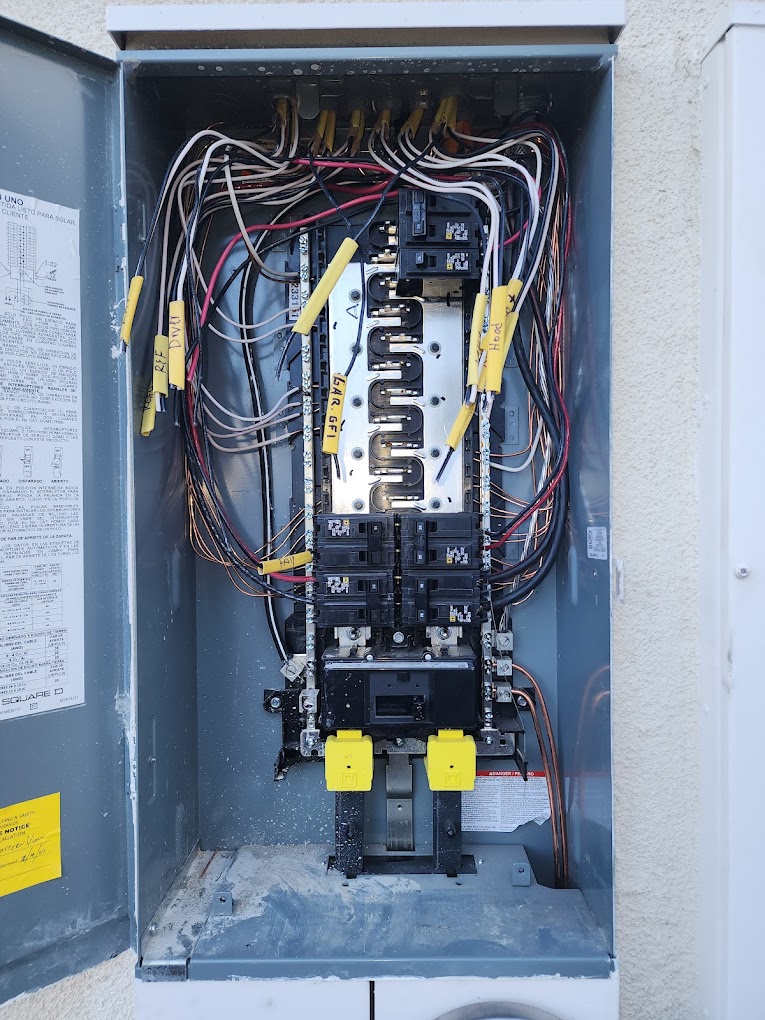 Electrical Panel Wiring
