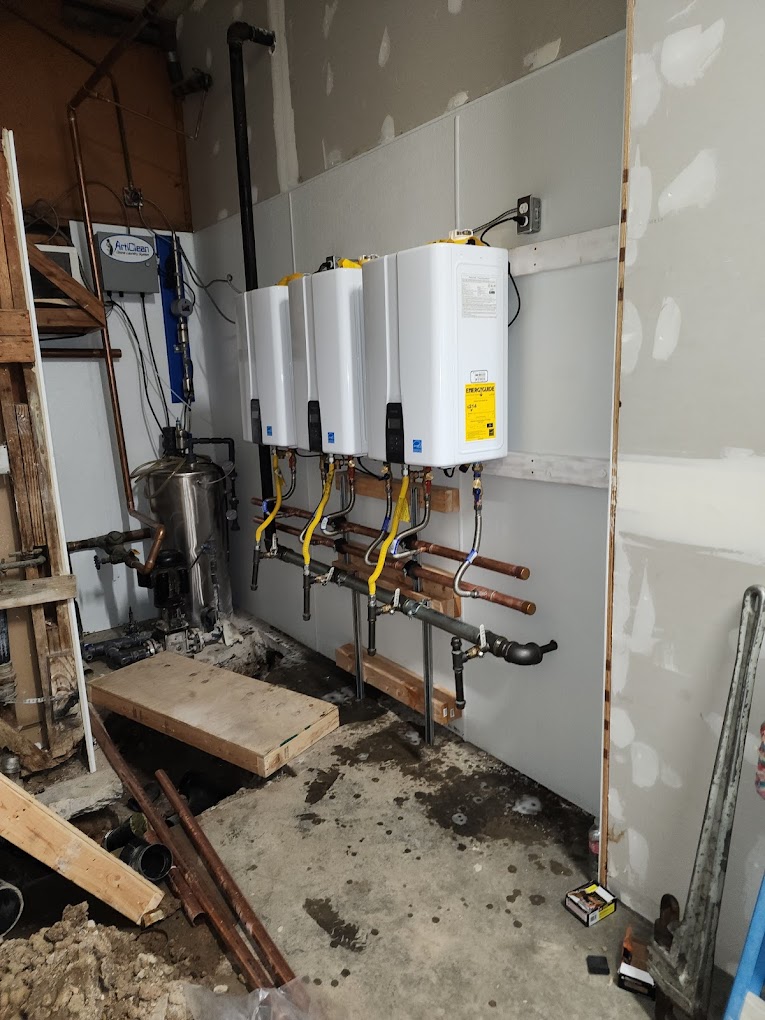 Tankless Water Heater Installation